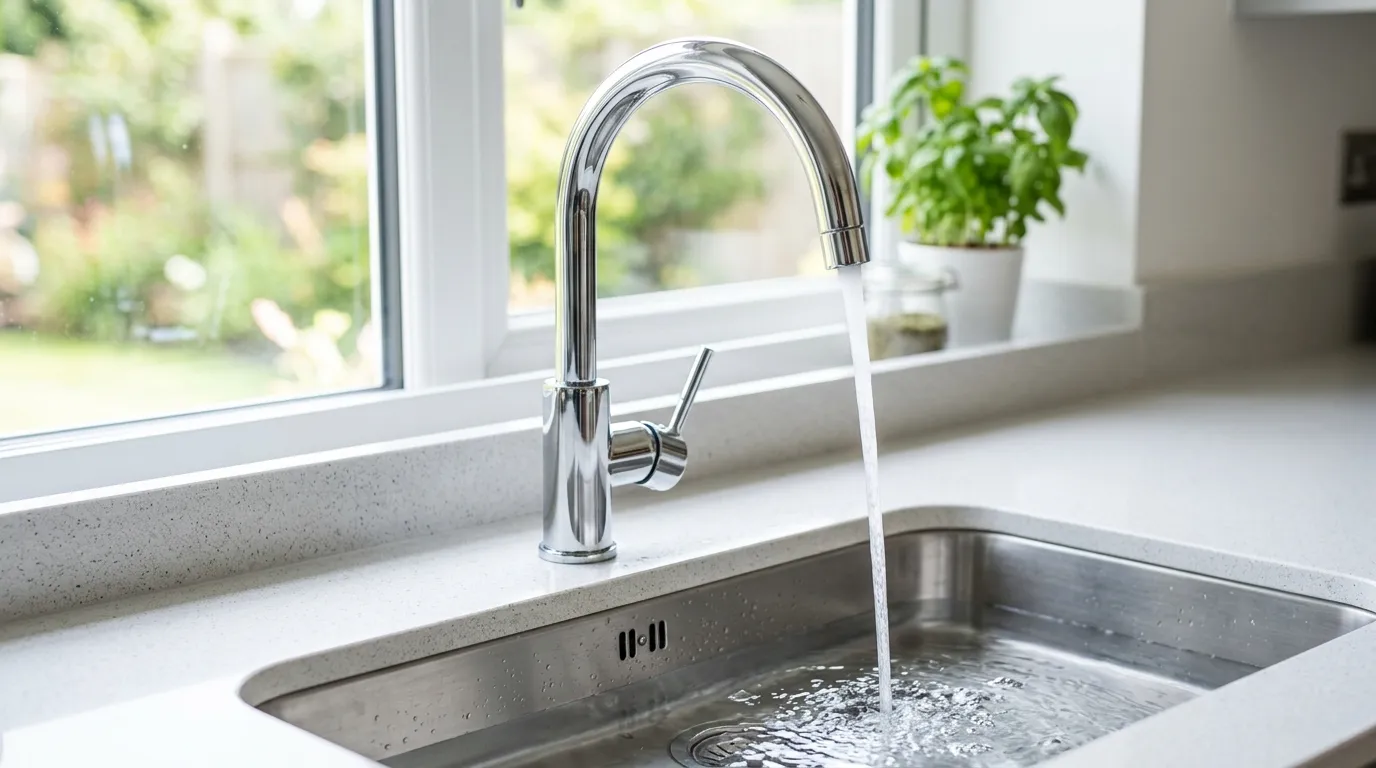 Local Plumbing Master Pros same day plumber fixing a faucet in Lewiston, ID